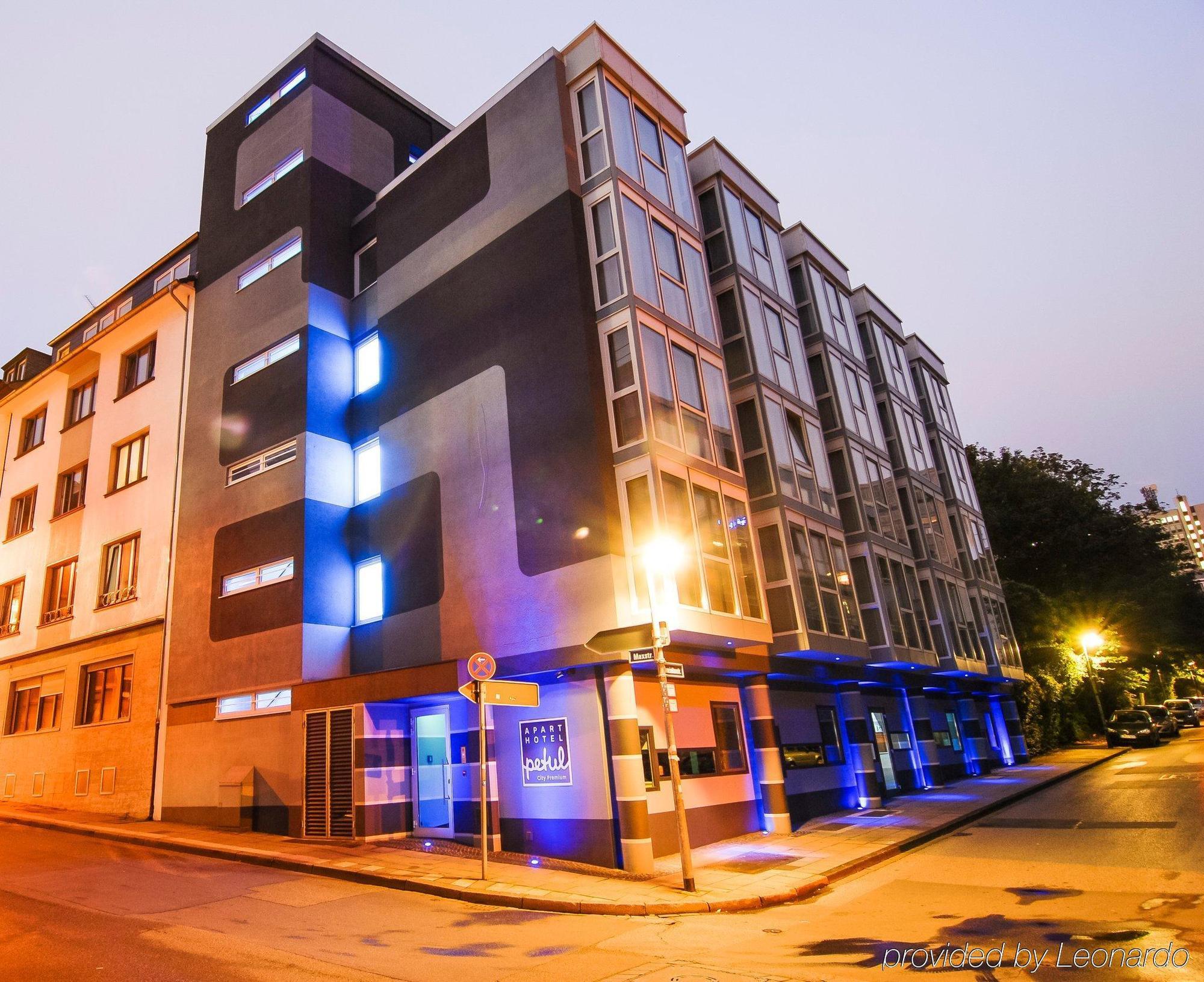 אסן Petul Apart Hotel City Premium מראה חיצוני תמונה